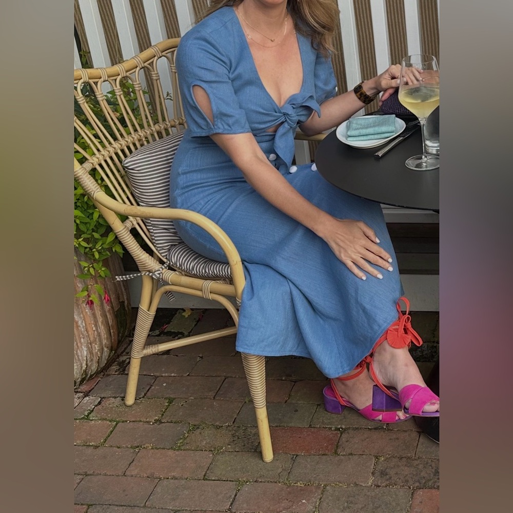 Brian Atwood heels 7.5 suede gorgeous! 7.5 tts sandals